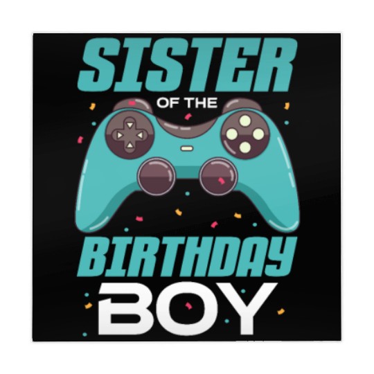 Sister of The Birthday Boy Video Games Mahjong Mats