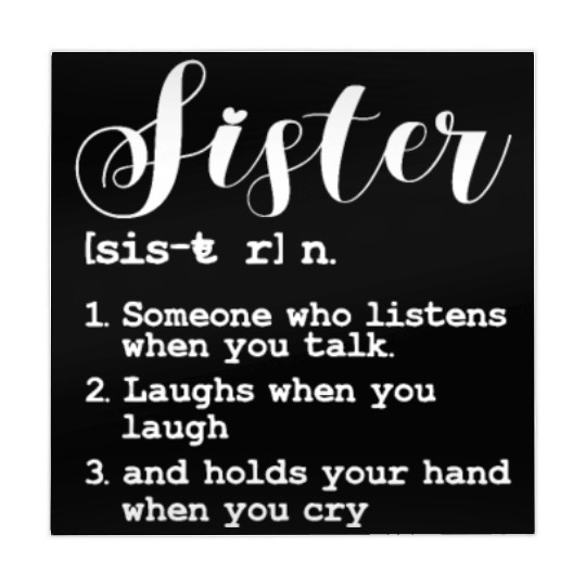 Sister Definition Mahjong Mats