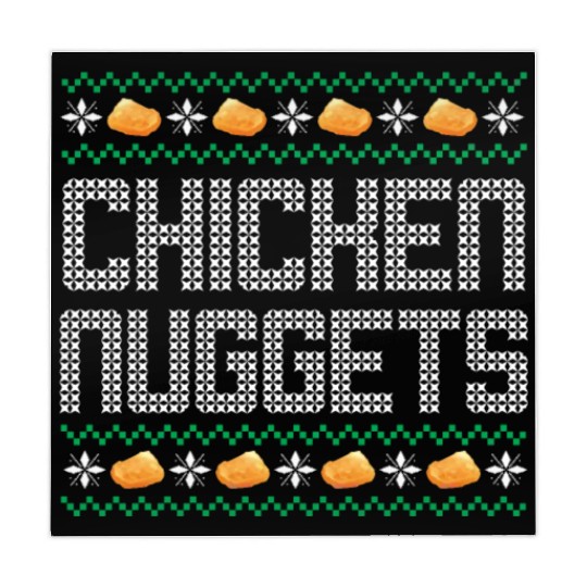X-Mas Quote - Chicken Nuggets Mahjong Mats