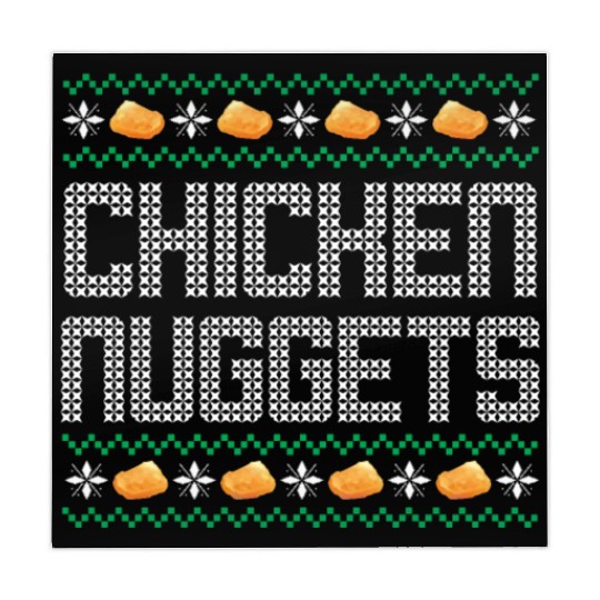 X-Mas Quote - Chicken Nuggets Mahjong Mats