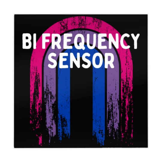 Bi Frequency Sensor Bisexual Pun Bi Pride Joke Mahjong Mats