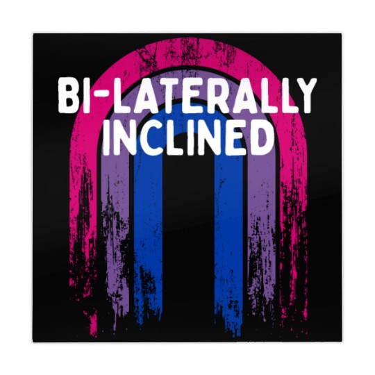 Bi-Laterally Inclined Bisexual LGBTQ Bi Pride Mahjong Mats