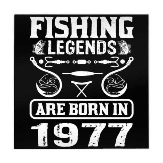 Fishing Legends Are Born In 1977 Mahjong Mats