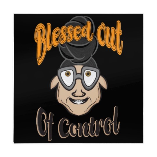 blessed out of control Mahjong Mats