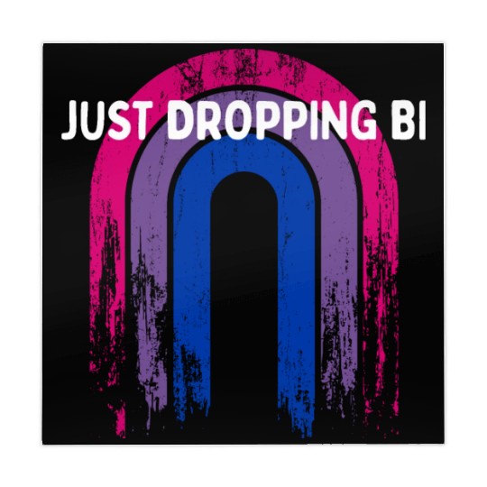 Just Dropping Bi Bisexual LGBTQ Bi Pride LGBT Mahjong Mats