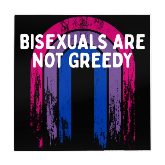 Bisexuals Are Not Greedy Bi Positivity Bi Pride Mahjong Mats