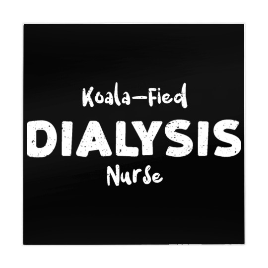 Koala-Fied Dialysis Nurse - Nurse Mahjong Mats