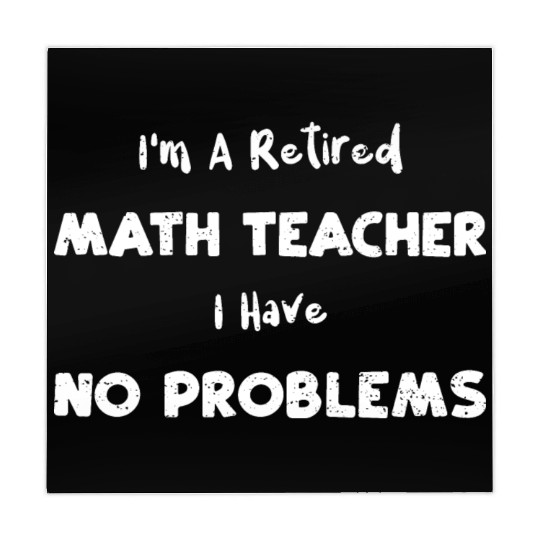 I'm A Retired Math Teacher I Hav... Mahjong Mats