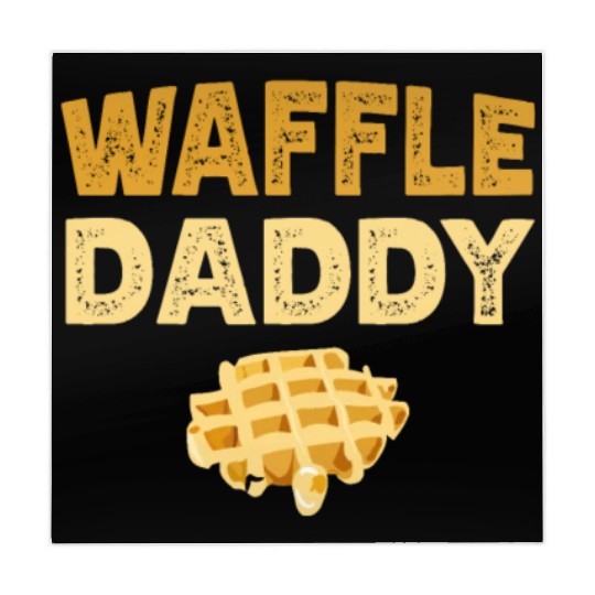 Waffle Daddy Food Waffle Whisperer Fathers Day Mahjong Mats