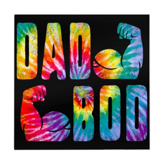 Dad Bod Muscle Building Gym Father's Day Gift for Mahjong Mats