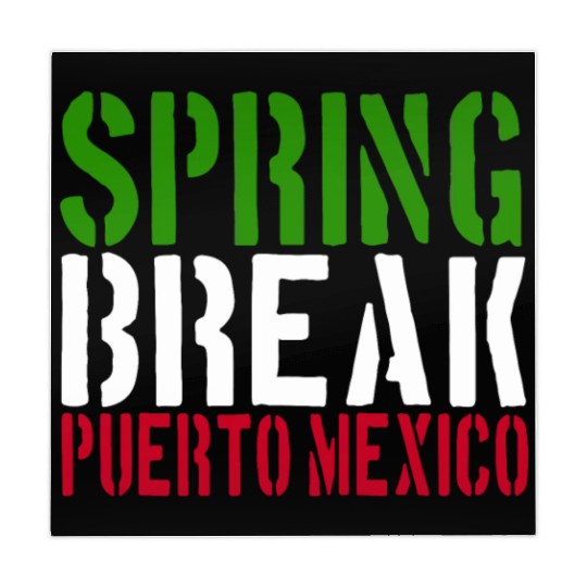 Spring Break Puerto Mexico 22 Jump Street Mahjong Mats