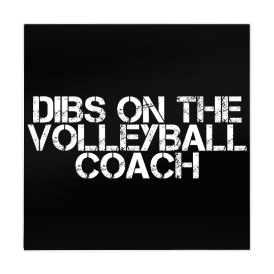 Dibs On The Volleyball Coach 2 Mahjong Mats