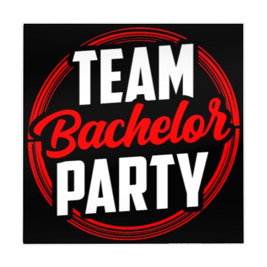 Team Bachelor Party Bride Groom Mahjong Mats