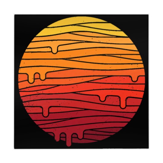 The Mountain Sun and Moon Mahjong Mats