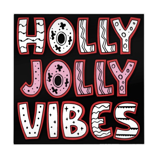 Holly jolly vibes Mahjong Mats