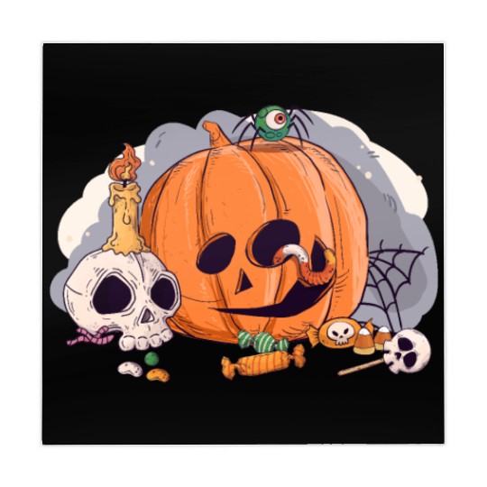 Pumpkin spooky Halloween*T Mahjong Mats