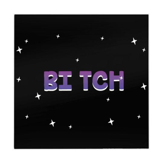 Bi tch Bisexual LGBTQ Bi Pride LGBT Girlfriend Mahjong Mats