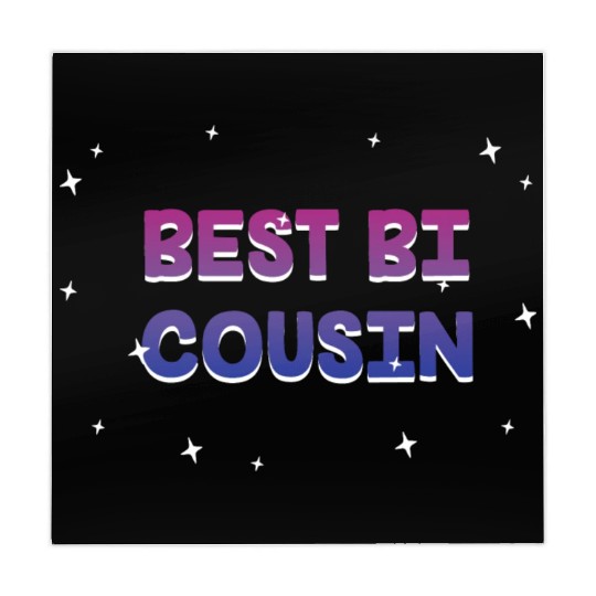 Best Bi Cousin Bisexual LGBTQ Bi Pride LGBT Family Mahjong Mats