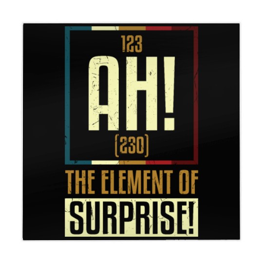 AH The Element Of Surprise Mahjong Mats