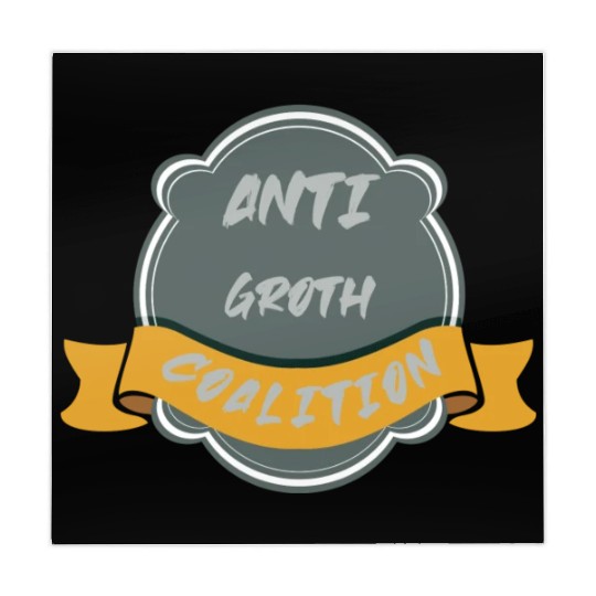 anti growth coalition gift Mahjong Mats