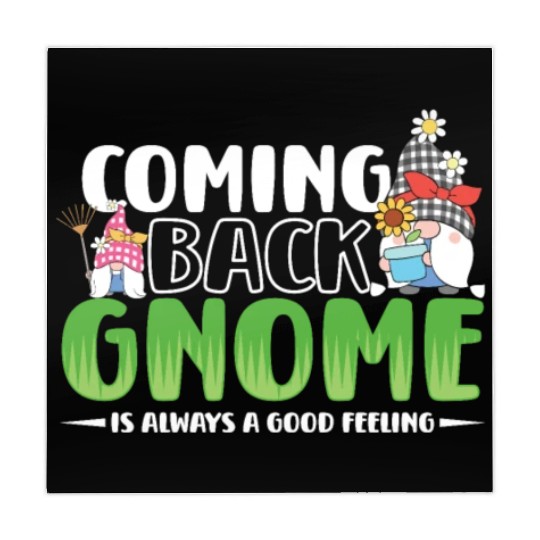 Garden Gnomes Gnome Lover Funny Gnome Gardening Mahjong Mats