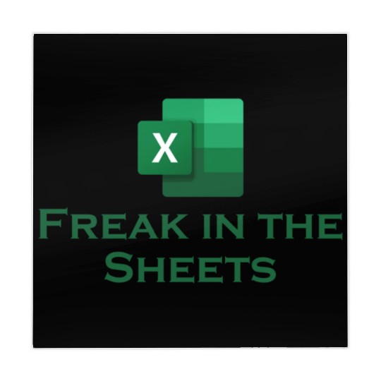 Freak in the Sheets excel Mahjong Mats