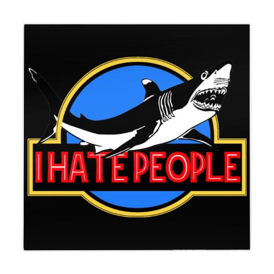 I hate people Mahjong Mats