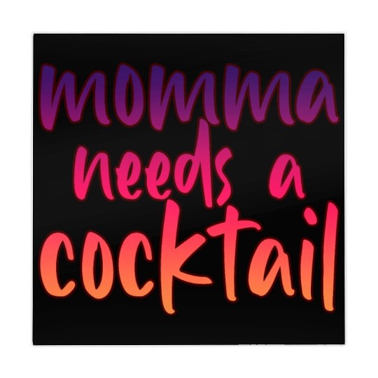 Momma Needs A Cocktail 2 Mahjong Mats