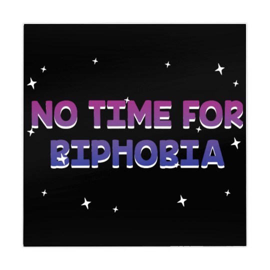 No Time for Biphobia Bisexual LGBTQ Bi Pride Mahjong Mats