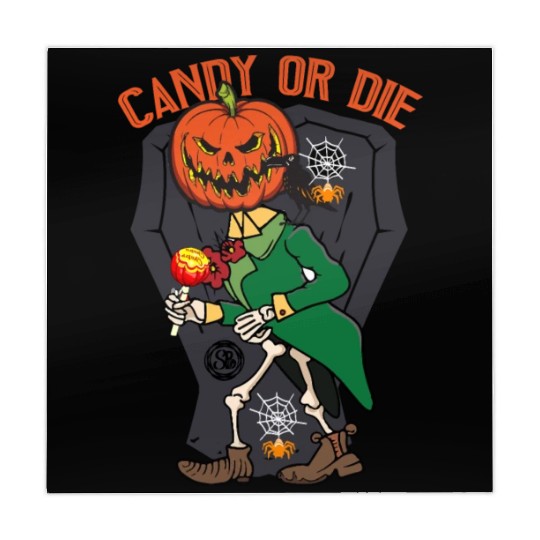 Candy Or Die - Trick Or Treat - Scary Halloween Mahjong Mats