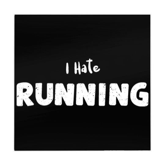 I Hate Running - Workout Mahjong Mats