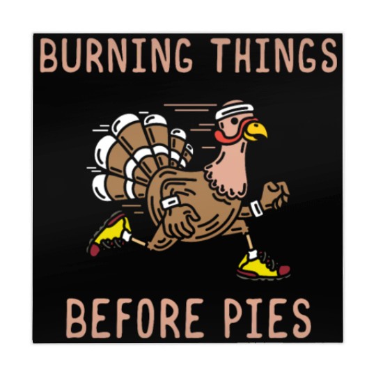 Burning Things Before Pies Gobble Gobble Holiday Mahjong Mats