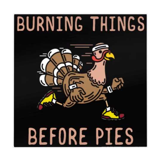 Burning Things Before Pies Gobble Gobble Holiday Mahjong Mats