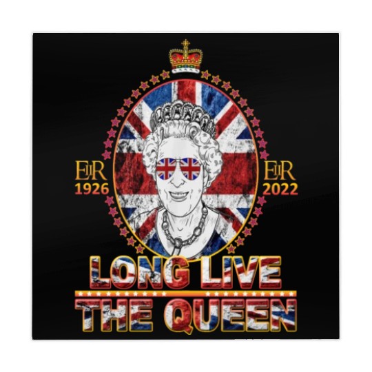 Queen Elizabeth II Rest in Peace Elizabeth Mahjong Mats