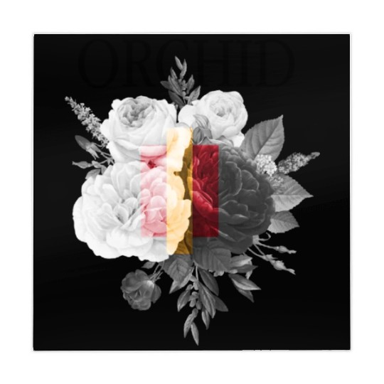 Orchid Flowers Mahjong Mats