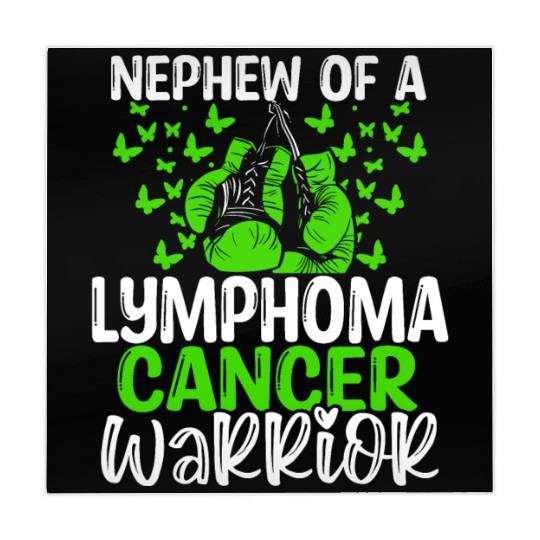 Lymphoma Cancer Awareness Nephew Aunt Uncle Mahjong Mats