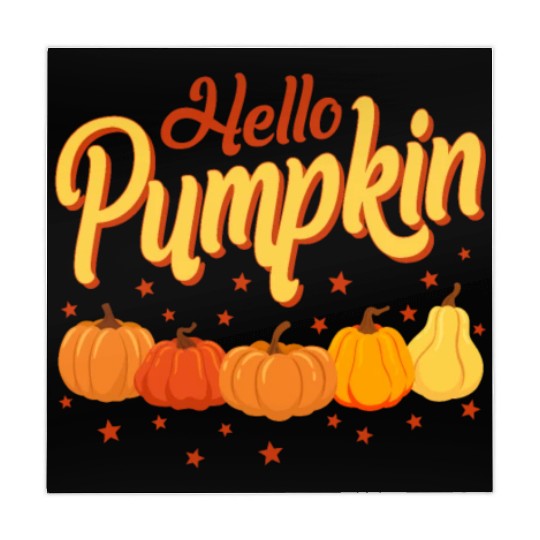 Halloween Mahjong Mats, Cute Hello Pumpkin Spooky