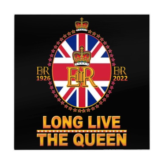 Queen Elizabeth II Rest in Peace Elizabeth Mahjong Mats