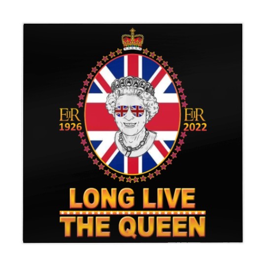 Queen Elizabeth II Rest in Peace Elizabeth Mahjong Mats