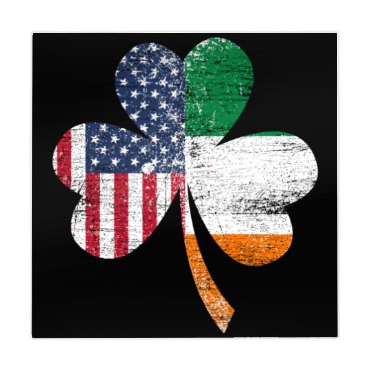 Shamrock Usa Flag Irish Ireland Mahjong Mats