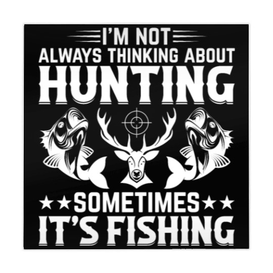 Deer Hunting Fish Fishing Trout Fishing Deer Hunte Mahjong Mats