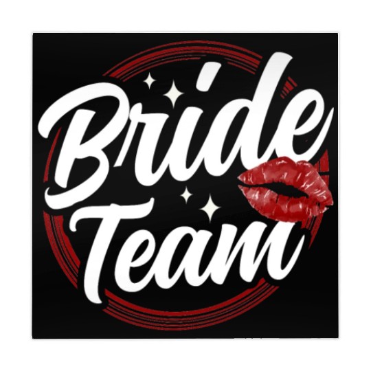 Bride Team Party Cute Bachelorette Wedding Mahjong Mats