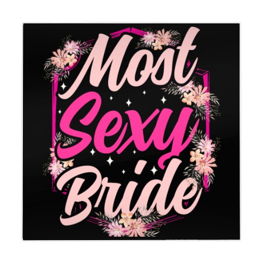 Most Sexy Bride Bachelorette Party Cute Wedding Mahjong Mats