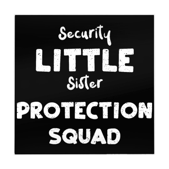 Security Little Sister Protectio... Mahjong Mats