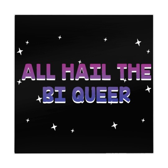All Hail the Bi Queer Bisexual LGBTQ Bi Pride Mahjong Mats
