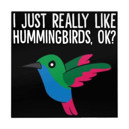 Hummingbird Lover Birding I Just Really Like Mahjong Mats