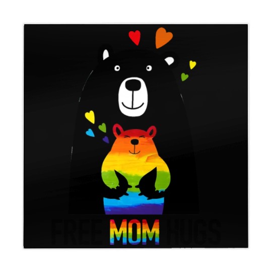 Bear free mom hugs Mahjong Mats
