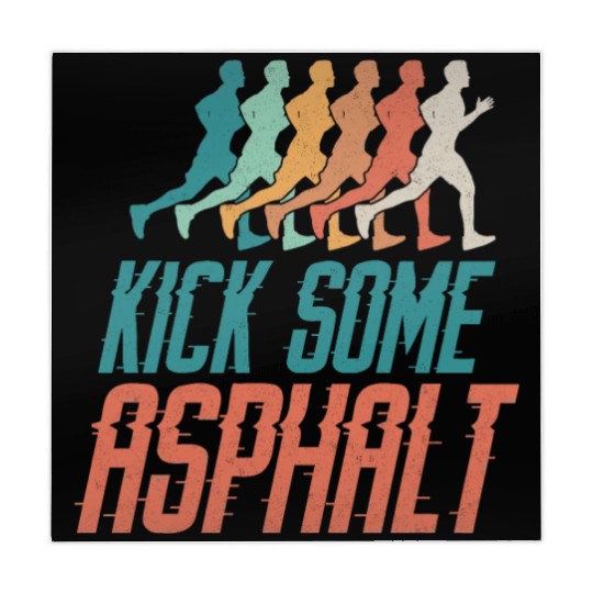 Running Runner Half Marathon Mahjong Mats