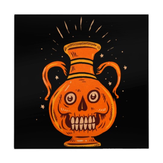 Creepy vase Mahjong Mats