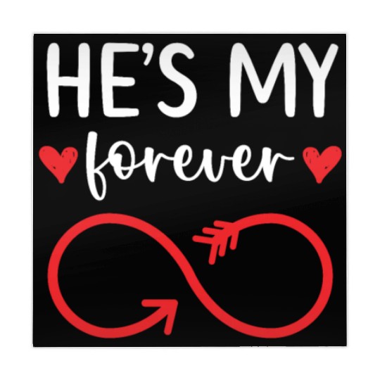 He's My Forever Wedding Anniversary Marriage Mahjong Mats